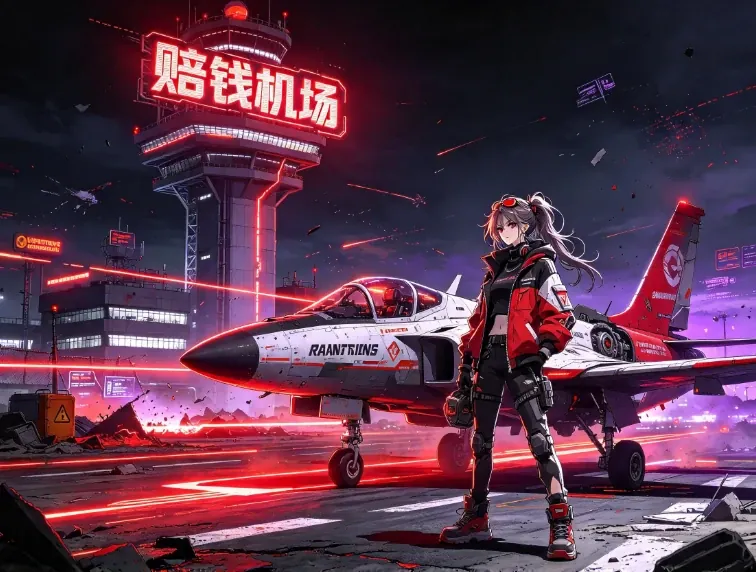 赔钱机场测评配图,第三方整理